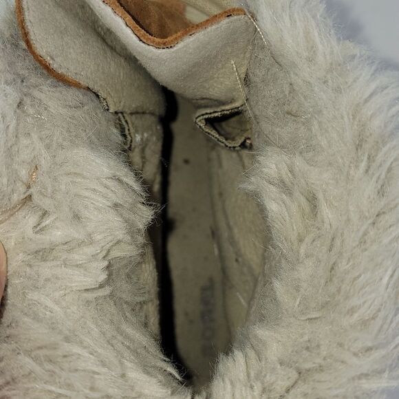 Sorel Joan Explorer Suede Leather Women's Ankle Booties - Picture 10 of 16